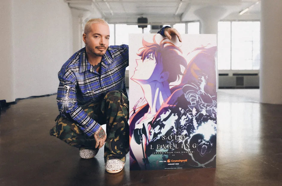 J Balvin entra al mundo del anime con Solo Leveling y no sabemos cómo sentirnos 🤯
