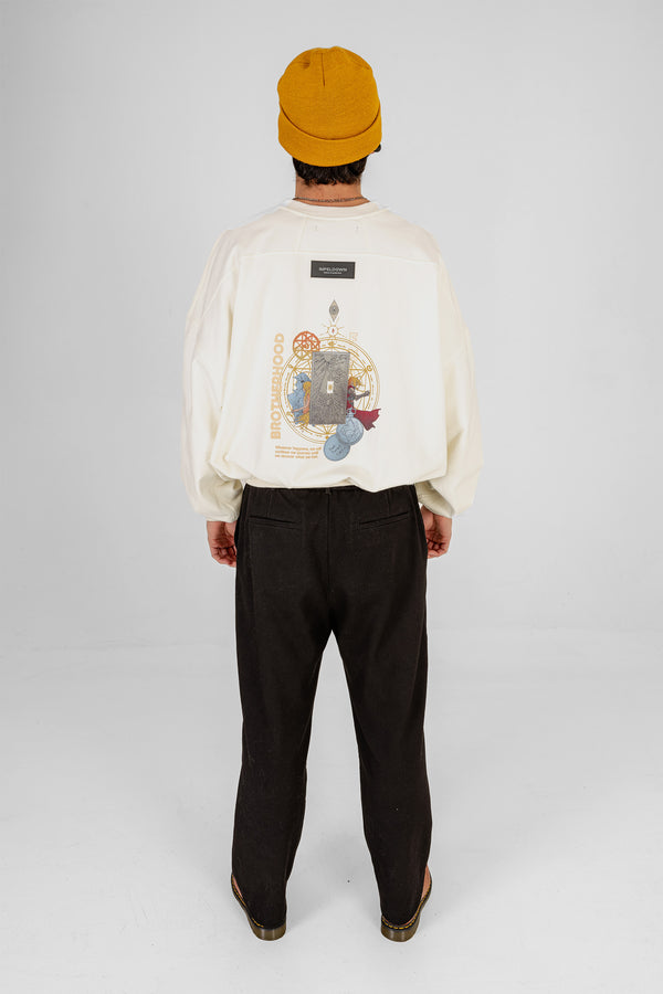 Crewneck FULLMETAL ALCHEMIST - IVORY