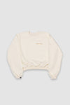 Crewneck NARUTO ESSN - IVORY