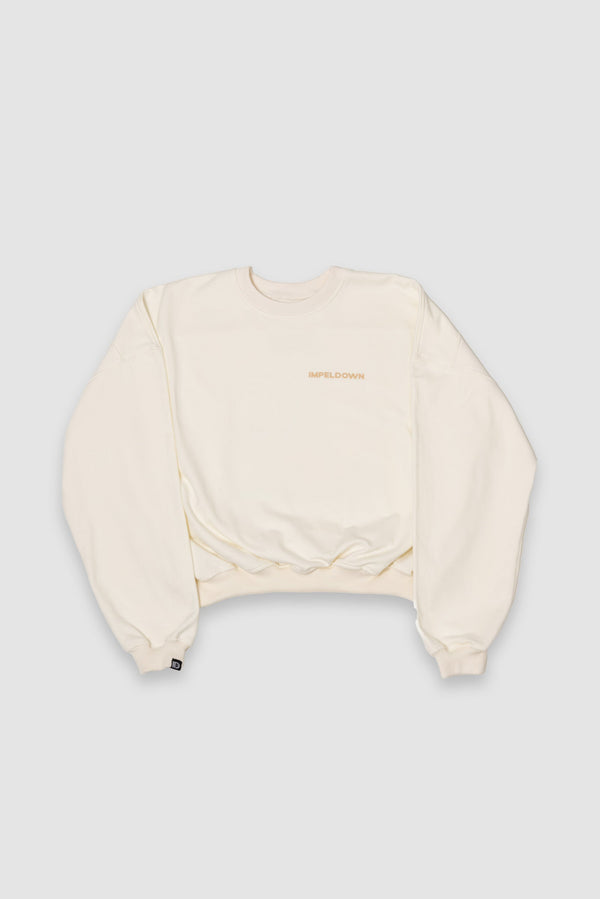 Crewneck NARUTO ESSN - IVORY