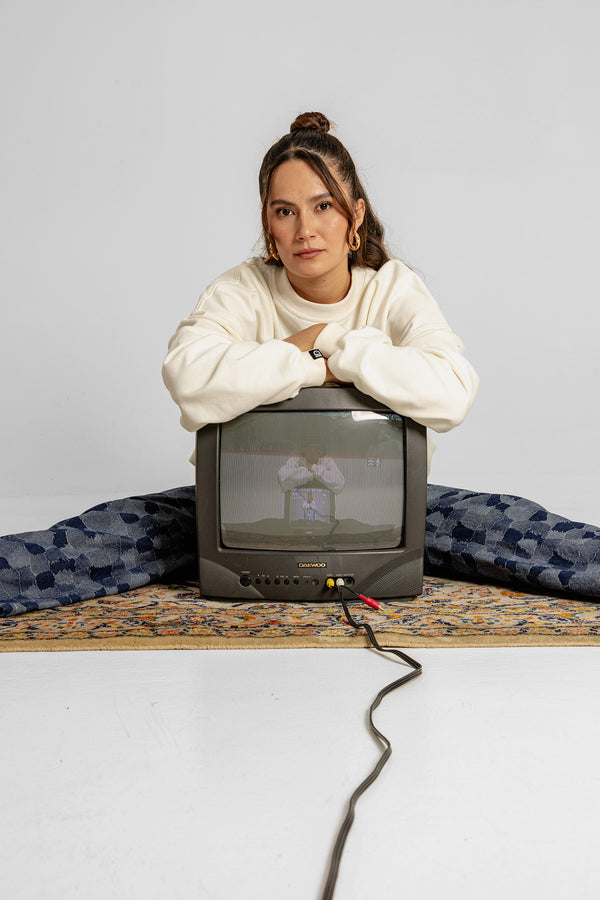 Crewneck NARUTO ESSN - IVORY