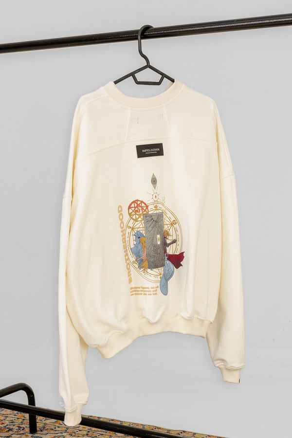 Crewneck FULLMETAL ALCHEMIST - IVORY