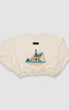 Crewneck ONE PIECE - IVORY