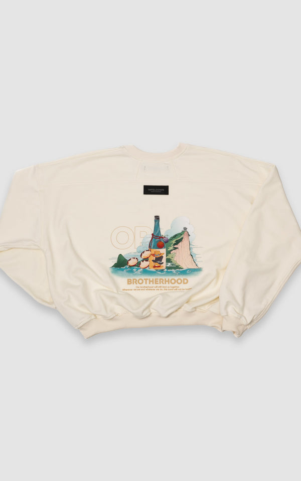 Crewneck ONE PIECE - IVORY
