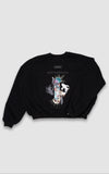 Crewneck JUJUTSU KAISEN - NEGRO