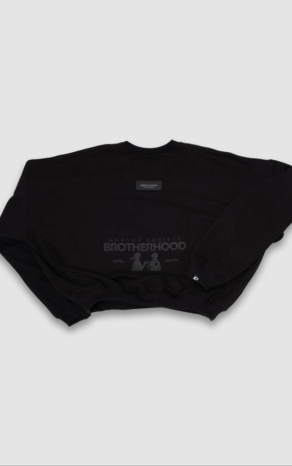 Crewneck NARUTO ESSN - NEGRO