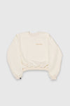 Crewneck ONE PIECE - IVORY
