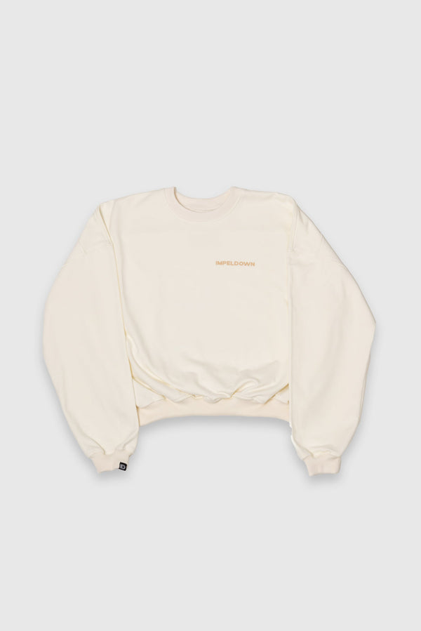 Crewneck ONE PIECE - IVORY