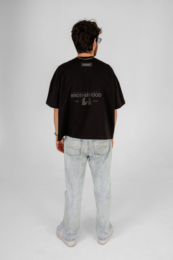 Camiseta NARUTO ESSN - NEGRO