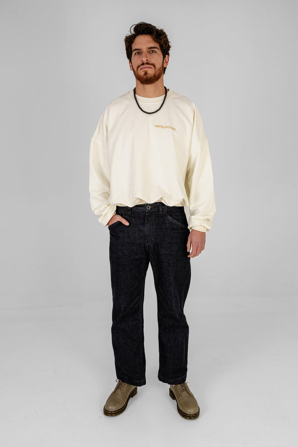 Crewneck ONE PIECE - IVORY