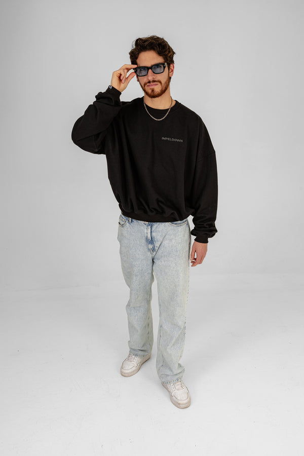 Crewneck NARUTO ESSN - NEGRO