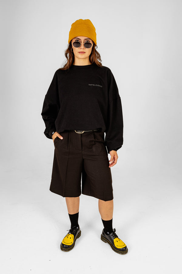 Crewneck JUJUTSU KAISEN - NEGRO