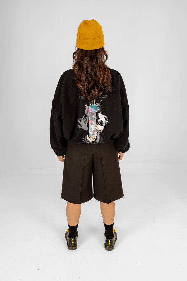 Crewneck JUJUTSU KAISEN - NEGRO