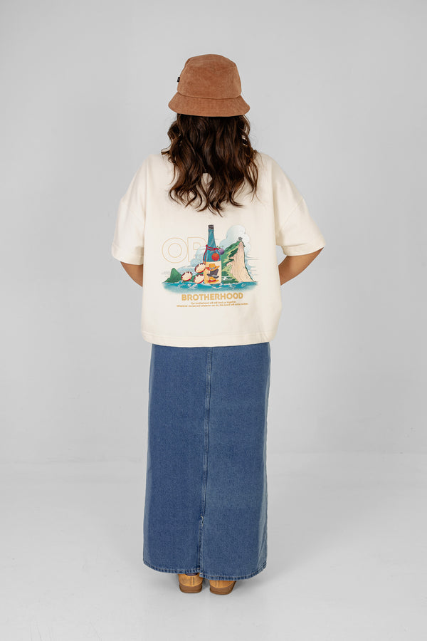 Camiseta ONE PIECE - IVORY