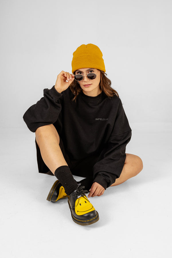 Crewneck JUJUTSU KAISEN - NEGRO