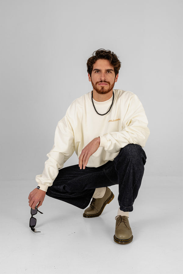 Crewneck ONE PIECE - IVORY