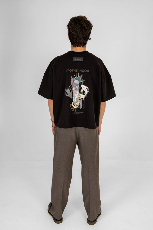 Camiseta JUJUTSU KAISEN - NEGRO