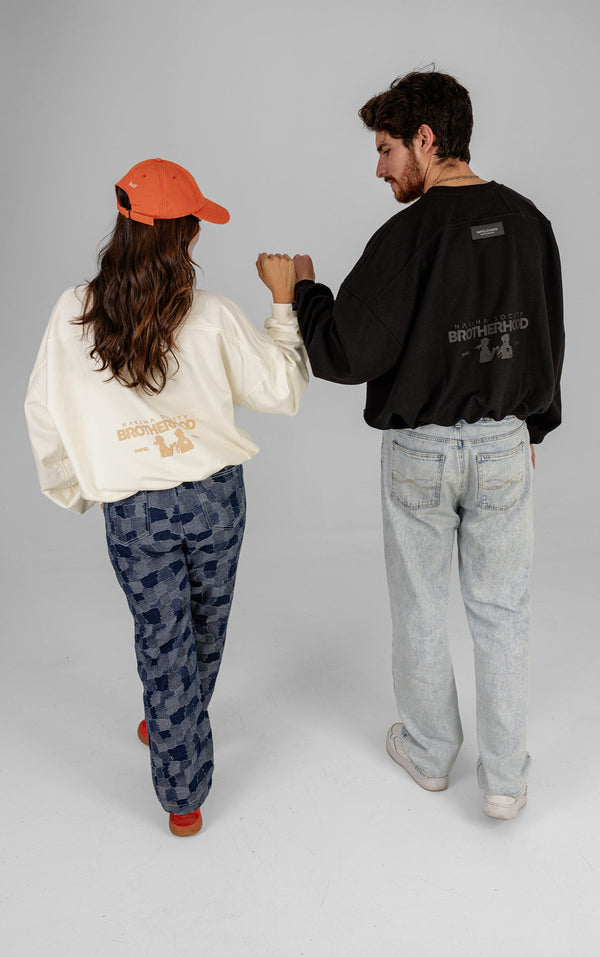 Crewneck NARUTO ESSN - IVORY