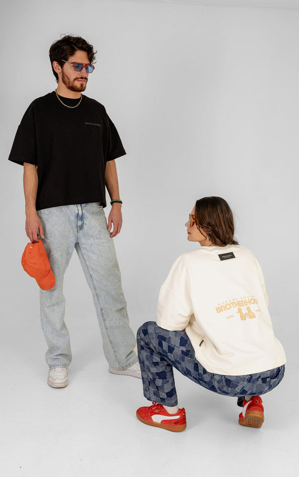 Camiseta NARUTO ESSN - IVORY