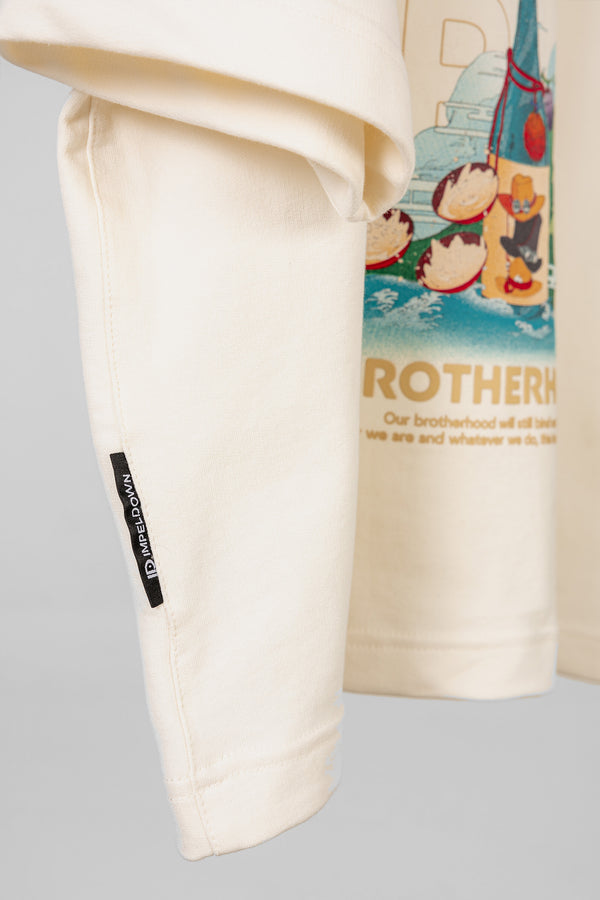 Camiseta ONE PIECE - IVORY