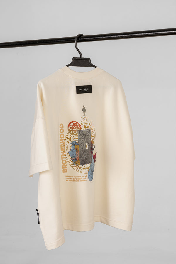 Camiseta FULLMETAL ALCHEMIST - IVORY