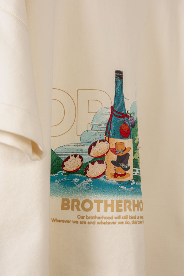 Camiseta ONE PIECE - IVORY