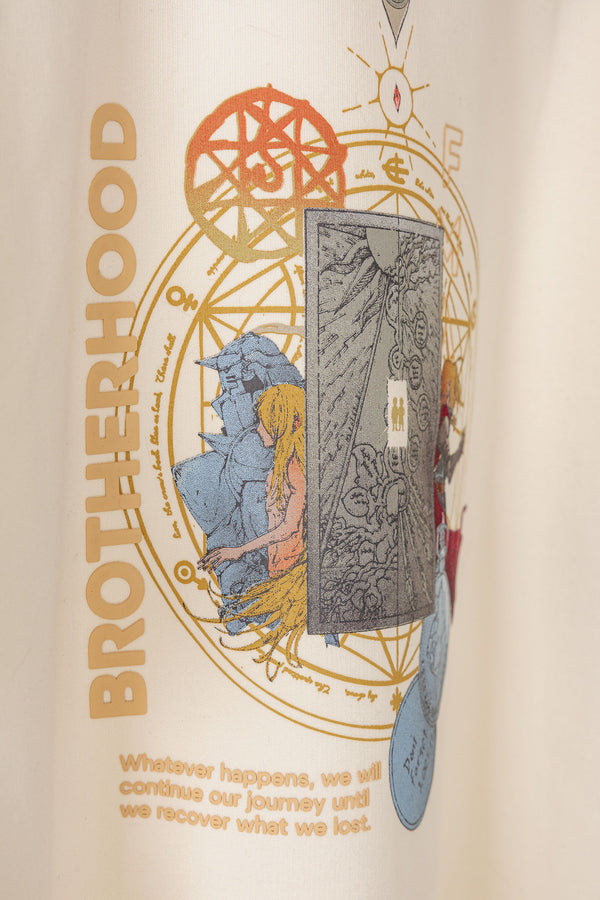 Camiseta FULLMETAL ALCHEMIST - IVORY